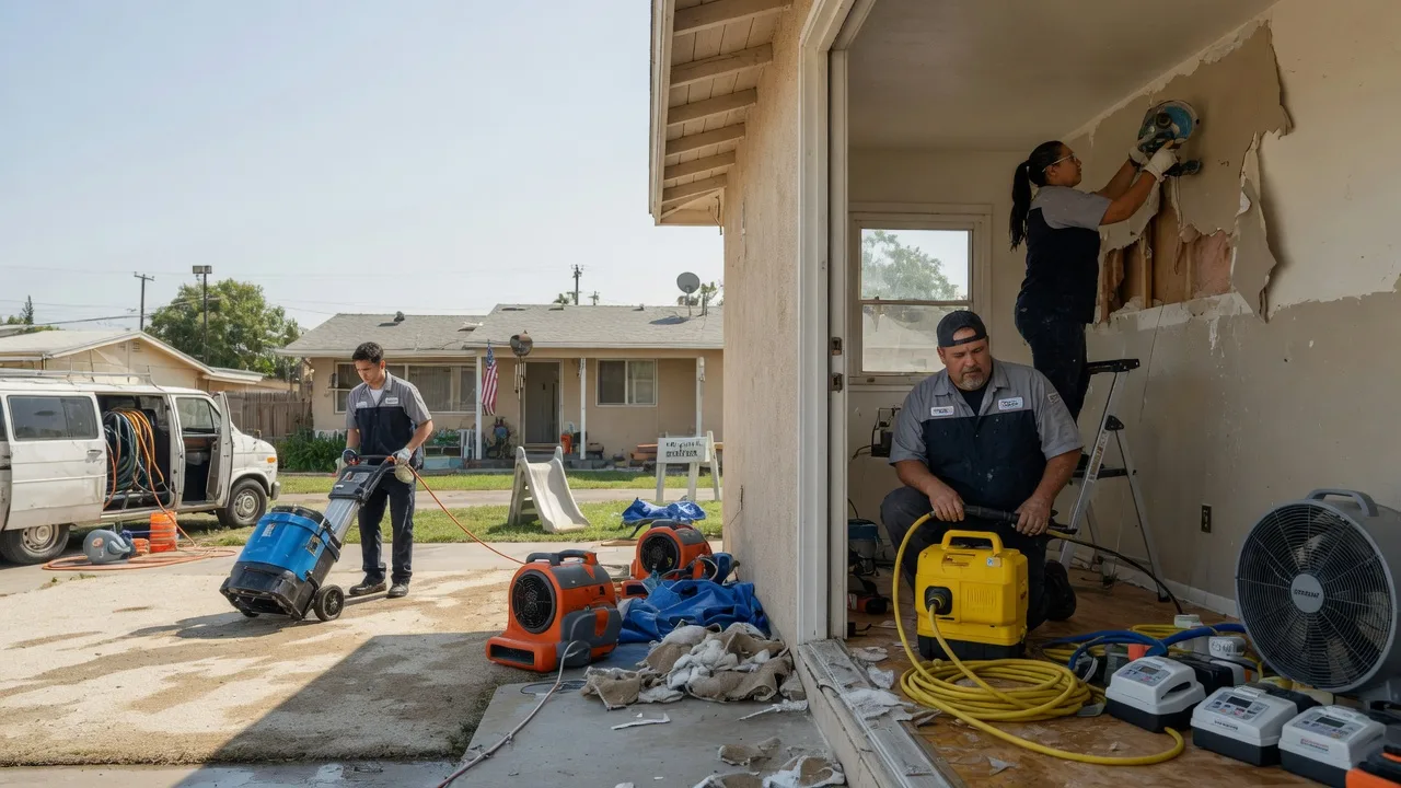 Water Damage Restoration in Pavillion, WY near me